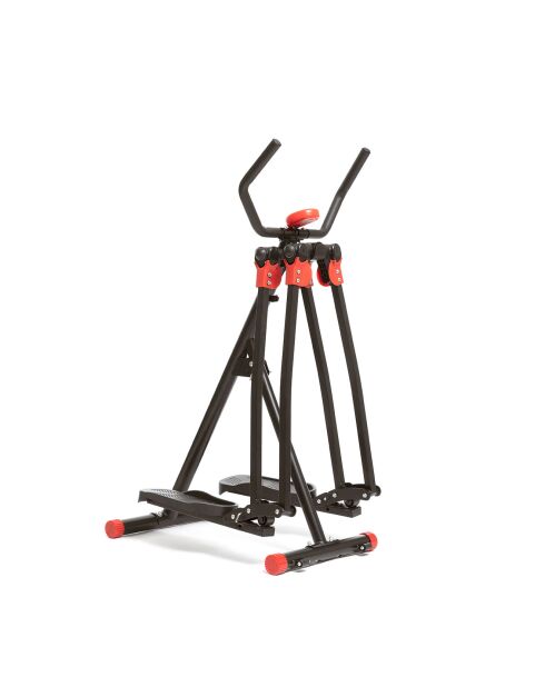 Fitness Air Walker + Guide d'exercices Wairess noir/rouge